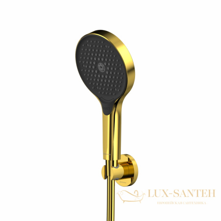 душевой набор whitecross, set50topgl, золото глянцевое