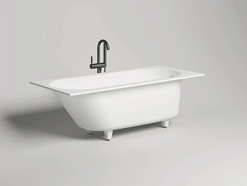 ванна salini ornella kit 102413m s-sense 170x70 см, белый