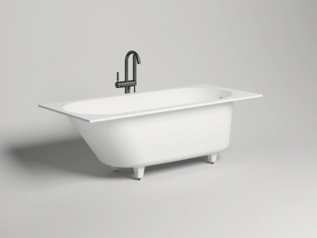 ванна salini ornella 102412g s-sense 179.5x79.5 см, белый