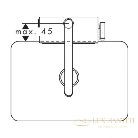 смеситель для кухни hansgrohe aquno select m81 73831800 сталь