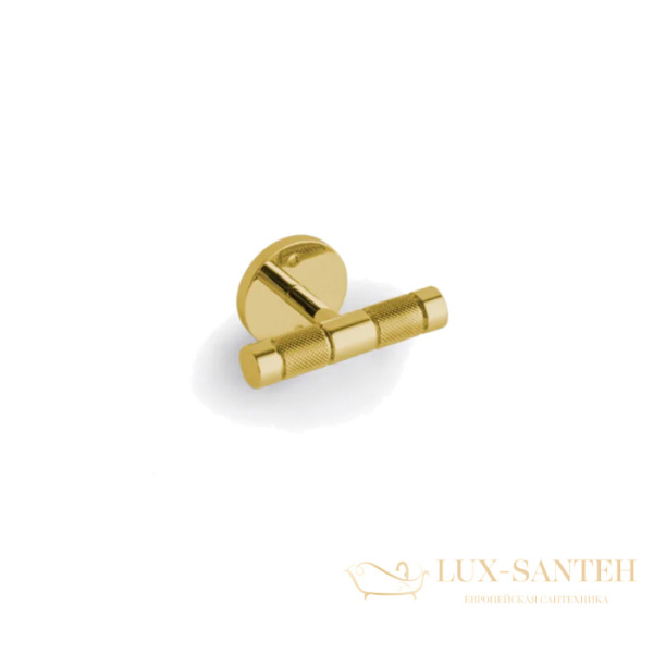 крючок двойной bertocci officina 01, 127 7516 5050, золото матовое