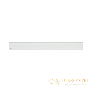 alcaplast решетка для водоотводящего желоба (apz6, apz106) белый gl1200-750, 750 мм