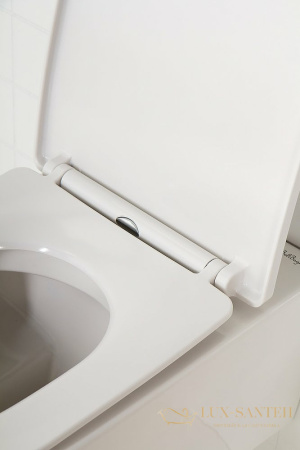 сиденье belbagno bb2031sc для унитаза с микролифтом, белый