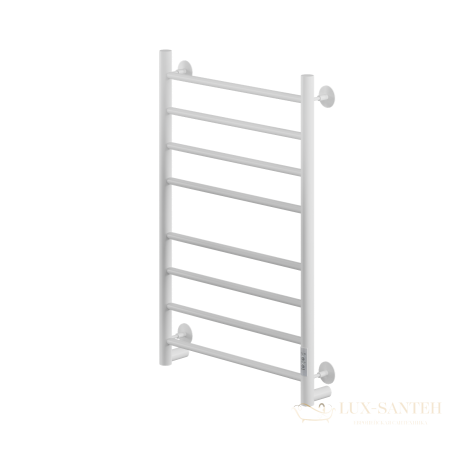 полотенцесушитель электрический кабельный ника way-2 80/50 ral9016 белый матовый u