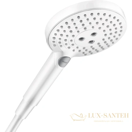 душевая лейка hansgrohe raindance select s 26014700 матовая белая