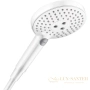душевая лейка hansgrohe raindance select s 26014700 матовая белая