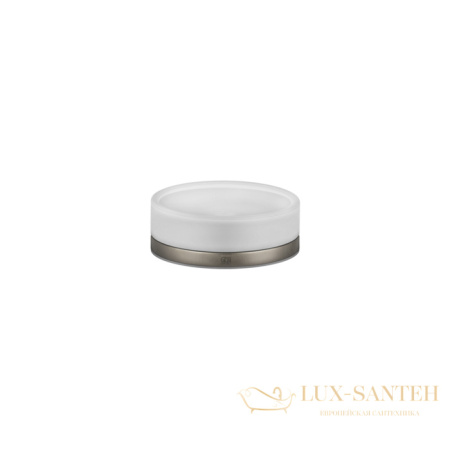 мыльница настольная gessi emporio 38827.149, finox brushed nickel