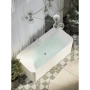 акриловая ванна sancos sigma fb15 170х80 см, белый