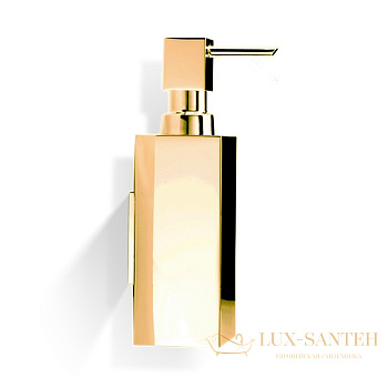 дозатор decor walther cube dw375n 0847520, золото