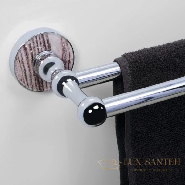 полотенцедержатель wasserkraft regen k-6940 67 см, хром