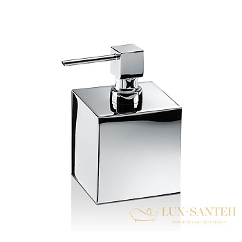 дозатор decor walther cube dw475 0825000, хром