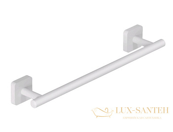 полотенцедержатель 300 мм, kludi vela s, 2596253, белый матовый