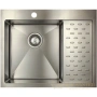 кухонная мойка seaman eco marino smb-6351prs.a, нержавеющая сталь
