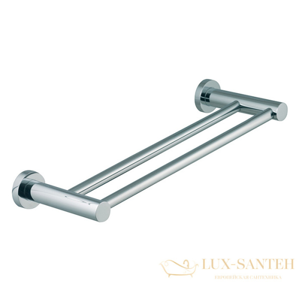 полотенцедержатель-двойной 40 см fima carlo frattini rotola, f6001/40cr, хром