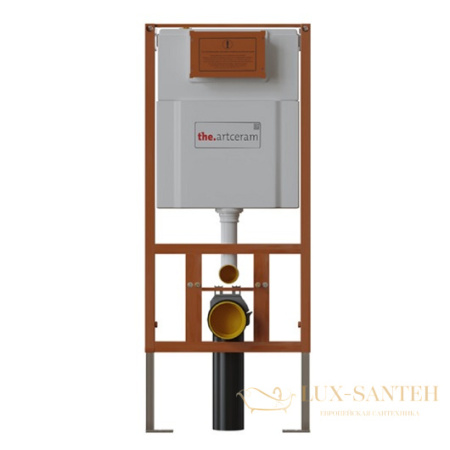 инсталляция artceram 700.101 для подвесного унитаза