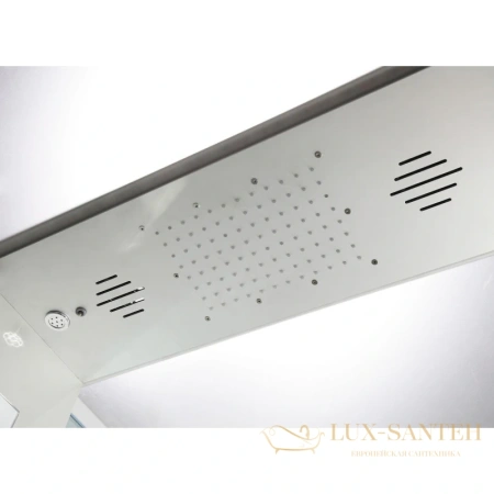 душевая кабина timo lux tl-1506 168x90x220 см, стекло прозрачное