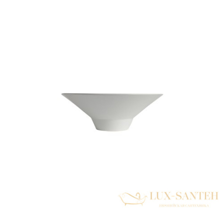 раковина kerasan deco cocktail 480101 45х45 см без декоративной пластины, белый