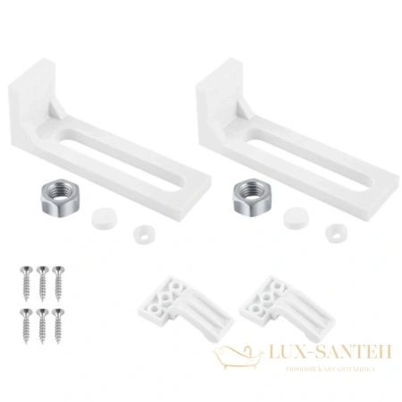 торцевая панель berges 051005 70 см, белый