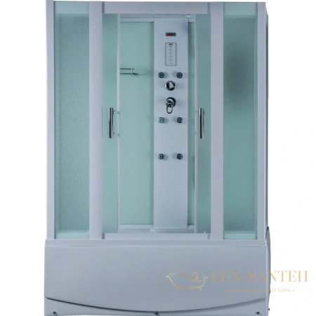 душевая кабина timo eco te-0770 168x80x218 см, стекло матовое