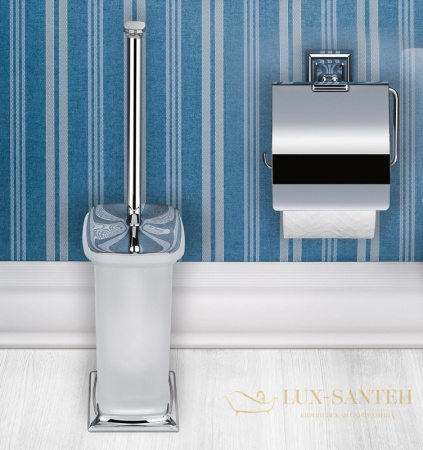 ерш colombo design portofino b3206, хром