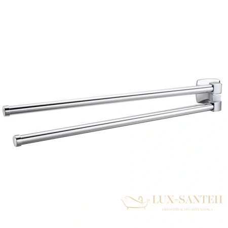 полотенцедержатель wasserkraft wern k-2531 43,8 см, хром