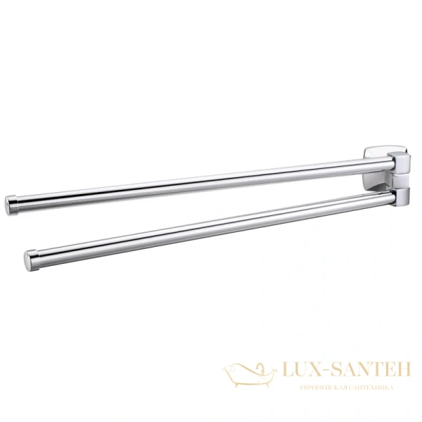 полотенцедержатель wasserkraft wern k-2531 43,8 см, хром