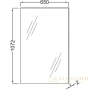зеркало jacob delafon odeon up eb1246-nf 65х107,2 см