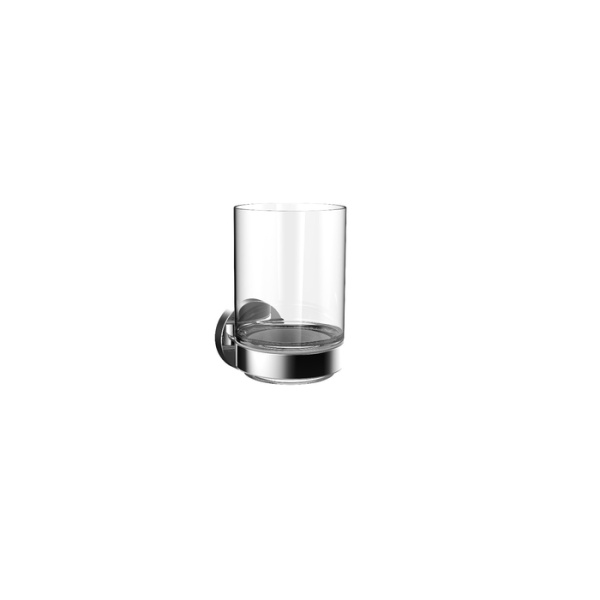 emco round, 4320 001 00, стакан подвесной, цвет хром х хрусталь