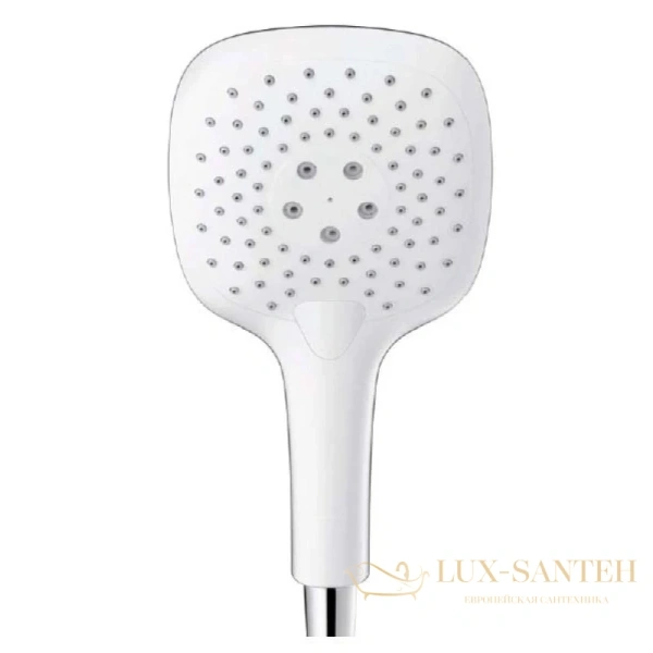 душевой гарнитур hansgrohe puravida 27853400 белый/хром