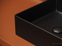 раковина накладная ceramica nova element cn6068mb, 361*361*130 мм, черный матовый