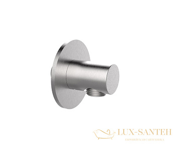 шланговое подключение almar 316 collection, e095033.316, нержавеющая сталь брашированная