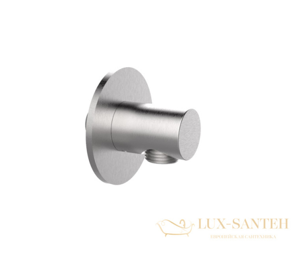 шланговое подключение almar 316 collection, e095033.316, нержавеющая сталь брашированная