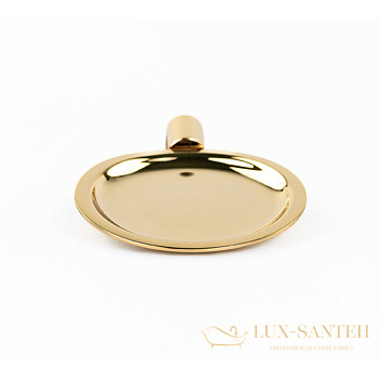 мыльница металлическая stil haus hashi hs09m(16) настенная, золото