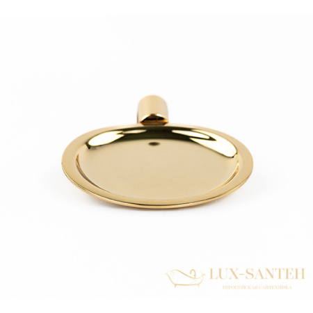 мыльница металлическая stil haus hashi hs09m(16) настенная, золото
