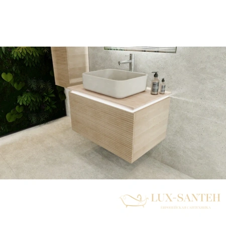 тумба jorno karat kar.01.80/p/bul 80 см, бук светлый 