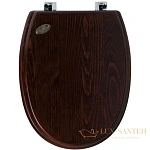 Сиденье Simas Arcade AR008noce/cr для унитаза с микролифтом, орех