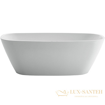 акриловая ванна belbagno bb72-1500-w0 150x76 без гидромассажа, белый