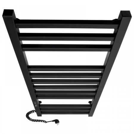 полотенцесушитель с/т laris астор чкч п12 350/900 левый тэн черный 73207664