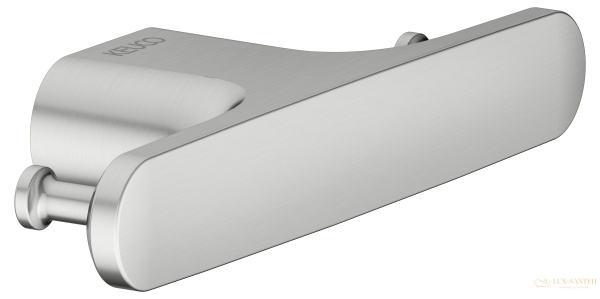 крючок двойной keuco edition 400, 11515210000, нержавеющая сталь шлифованная