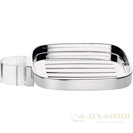 мыльница hansgrohe cassetta e 26519000 хром