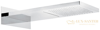 верхний душ. 500*260. 2 режима (дождь и водопад). сталь, c06652cr, цвет хром