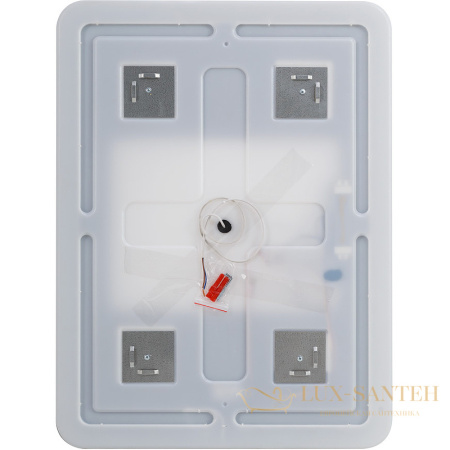 зеркало belbagno marino spc-mar-1000-800-led-tch-snd 100 см с подсветкой с голосовым управлением и подогревом, белый