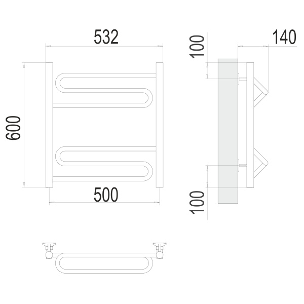 полотенцесушитель водяной terminus юпитер 4670078530431 п6 500x600