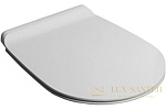 Сиденье Simas Bormio BR006bi/cr для унитаза с микролифтом, белый