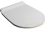сиденье simas bormio br006bi/cr для унитаза с микролифтом, белый