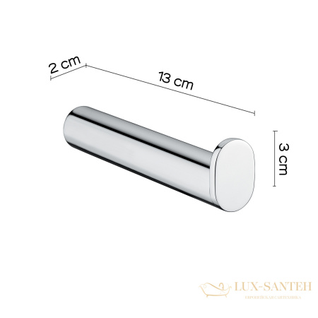 бумагодержатель gedy canarie a224(13), хром