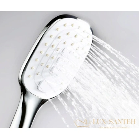 душевой комплект wasserkraft aller a171668 300х200 мм, хром