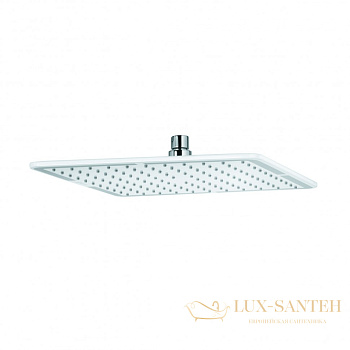 верхний душ 400 мм, kludi a-qa 6444091-00, белый