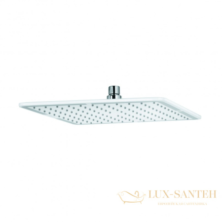 верхний душ 400 мм, kludi a-qa 6444091-00, белый