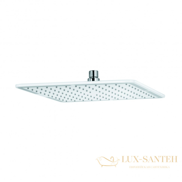 верхний душ 400 мм, kludi a-qa 6444091-00, белый